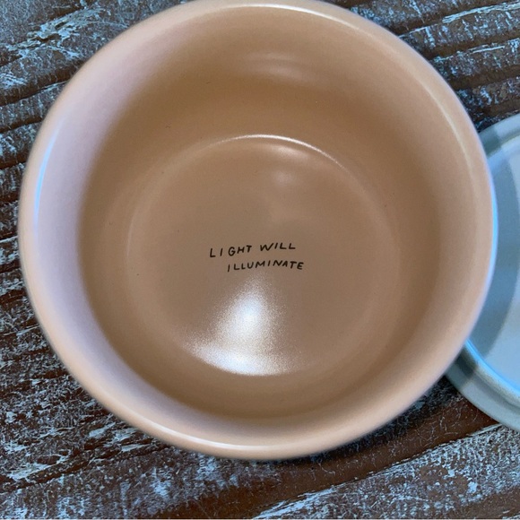 Fringe Desert Sunset Ceramic Trinket Dish designed by Morgan Harper Nichols - Picture 4 of 4